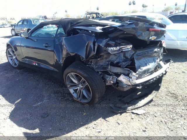 Photo 2 VIN: 1G1FB3DS4H0172263 - CHEVROLET CAMARO 