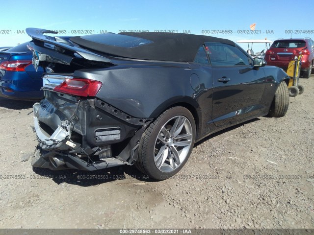 Photo 3 VIN: 1G1FB3DS4H0172263 - CHEVROLET CAMARO 