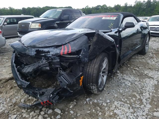 Photo 1 VIN: 1G1FB3DS4J0169711 - CHEVROLET CAMARO LT 