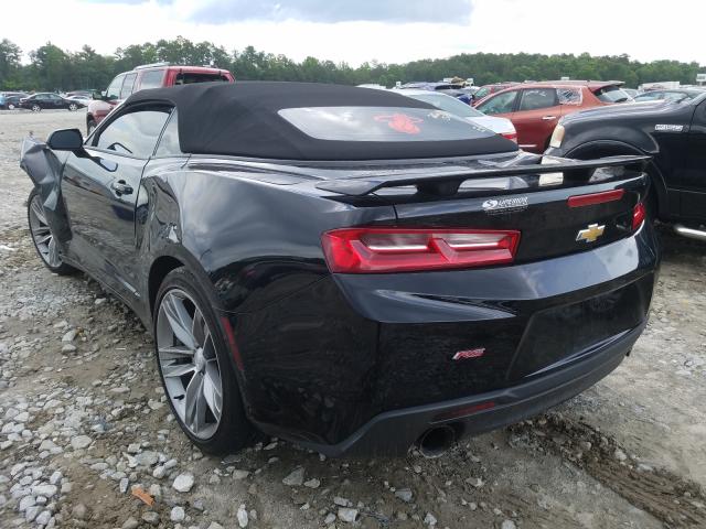 Photo 2 VIN: 1G1FB3DS4J0169711 - CHEVROLET CAMARO LT 