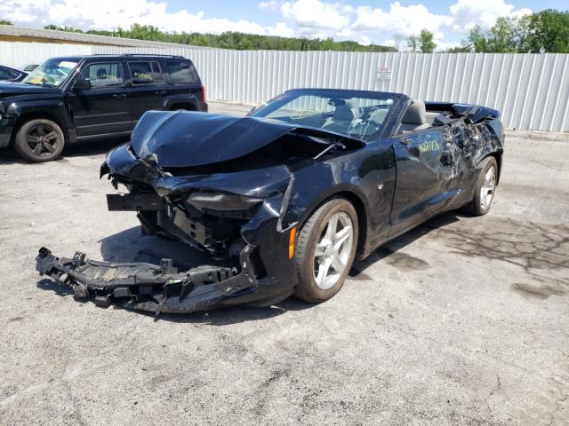 Photo 1 VIN: 1G1FB3DS4K0116959 - CHEVROLET CAMARO LS 