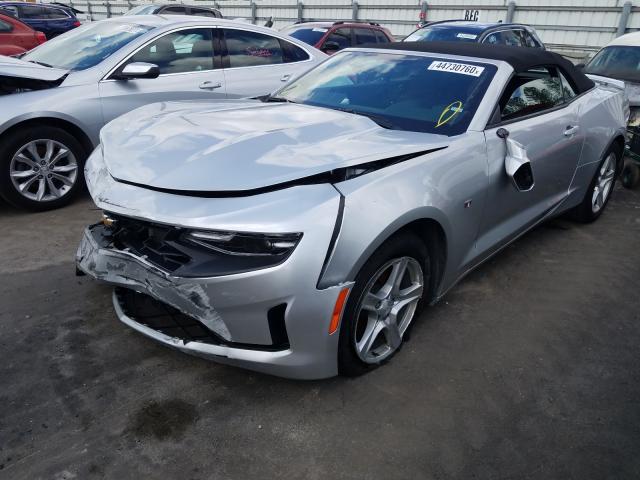 Photo 1 VIN: 1G1FB3DS4K0123491 - CHEVROLET CAMARO LS 