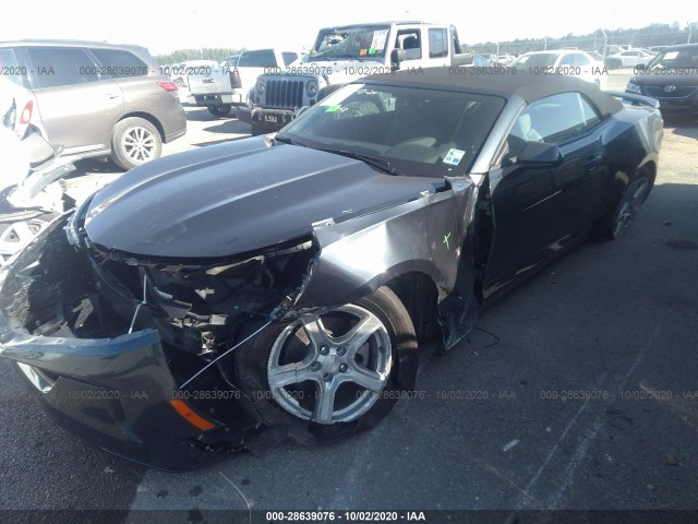 Photo 1 VIN: 1G1FB3DS4L0108068 - CHEVROLET CAMARO 