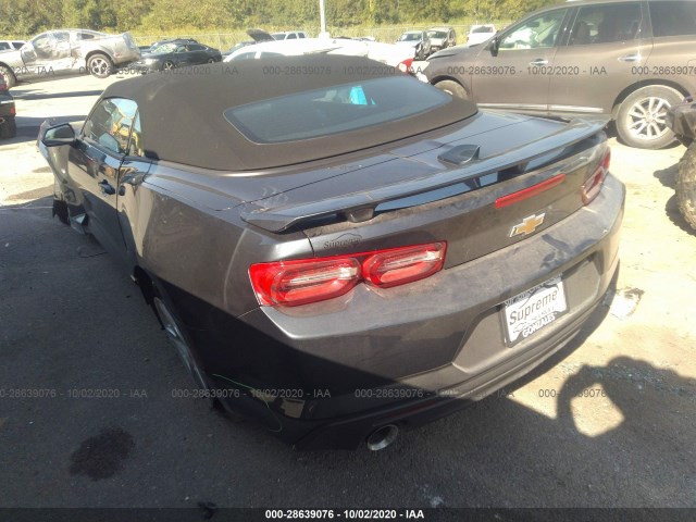 Photo 2 VIN: 1G1FB3DS4L0108068 - CHEVROLET CAMARO 