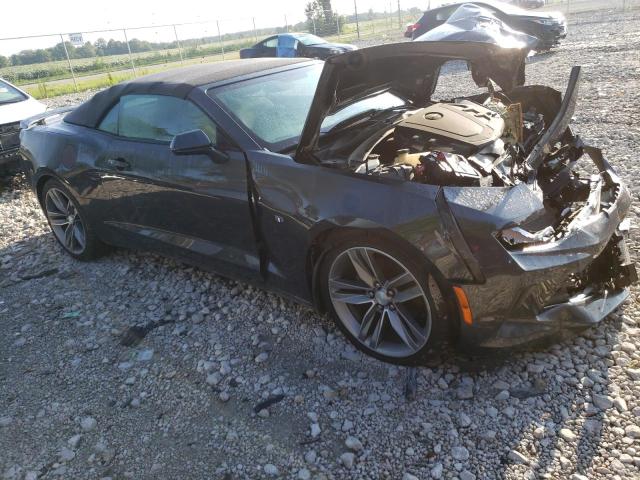 Photo 3 VIN: 1G1FB3DS5H0169999 - CHEVROLET CAMARO LT 