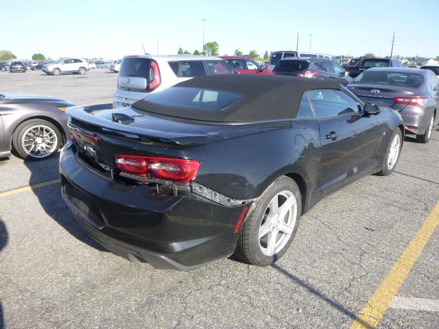 Photo 3 VIN: 1G1FB3DS5K0124729 - CHEVROLET CAMARO V6 