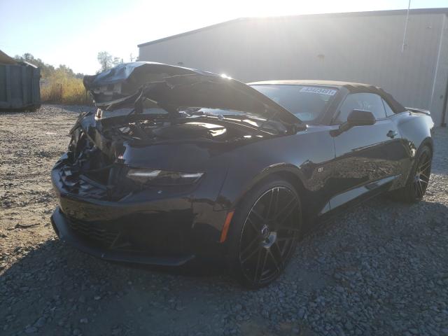 Photo 1 VIN: 1G1FB3DS5K0128523 - CHEVROLET CAMARO LS 