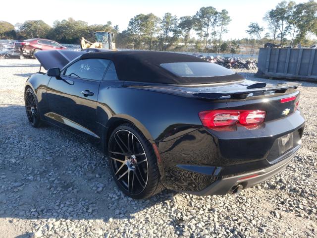 Photo 2 VIN: 1G1FB3DS5K0128523 - CHEVROLET CAMARO LS 