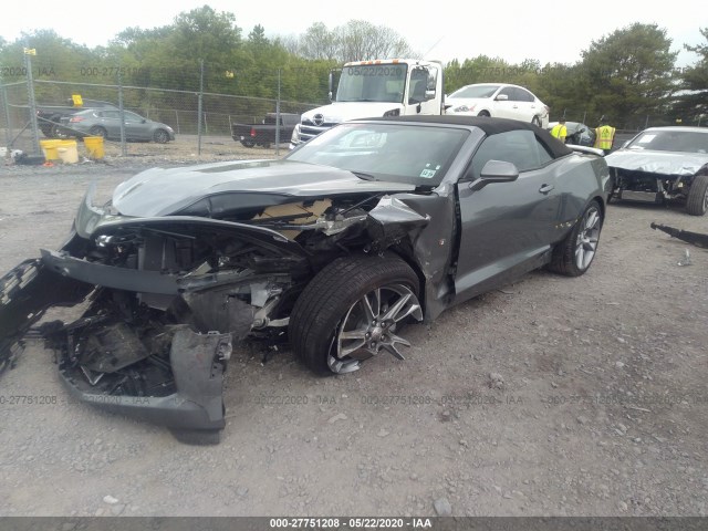 Photo 1 VIN: 1G1FB3DS5L0102912 - CHEVROLET CAMARO 