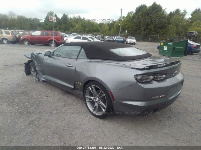 Photo 2 VIN: 1G1FB3DS5L0102912 - CHEVROLET CAMARO 