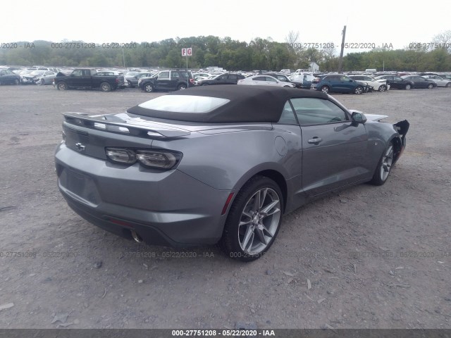 Photo 3 VIN: 1G1FB3DS5L0102912 - CHEVROLET CAMARO 