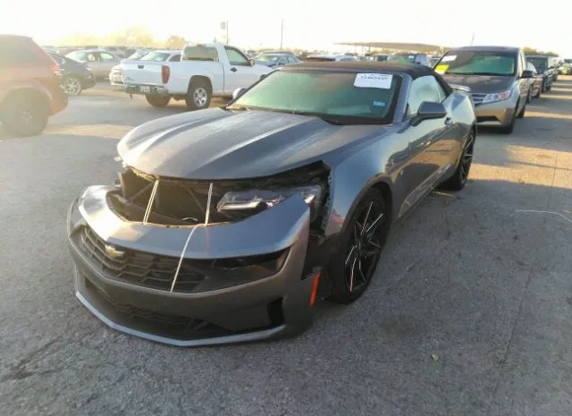 Photo 1 VIN: 1G1FB3DS5L0106507 - CHEVROLET CAMARO 