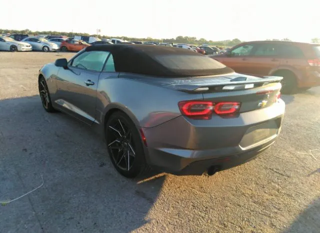 Photo 2 VIN: 1G1FB3DS5L0106507 - CHEVROLET CAMARO 