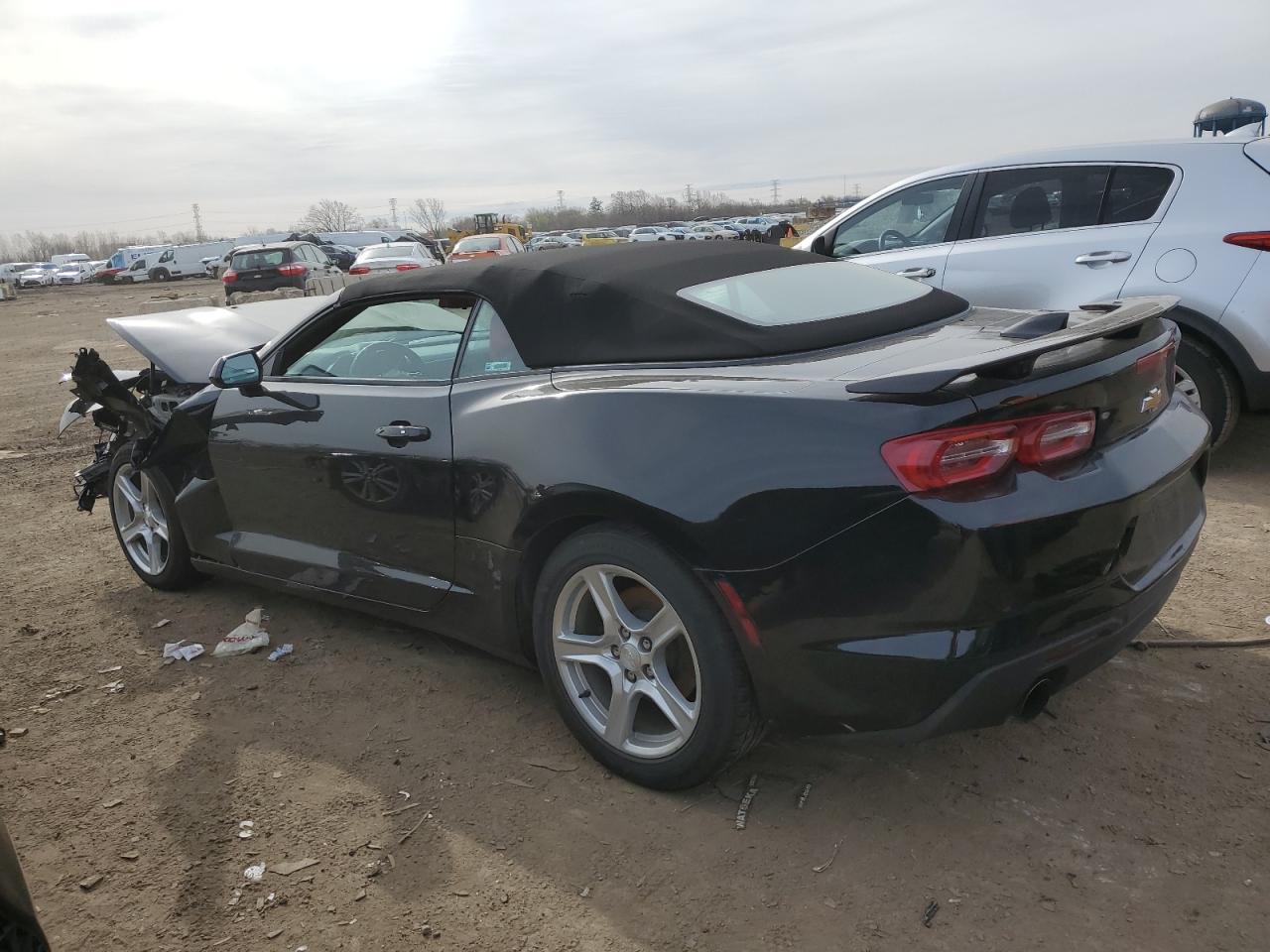 Photo 1 VIN: 1G1FB3DS5L0116292 - CHEVROLET CAMARO 