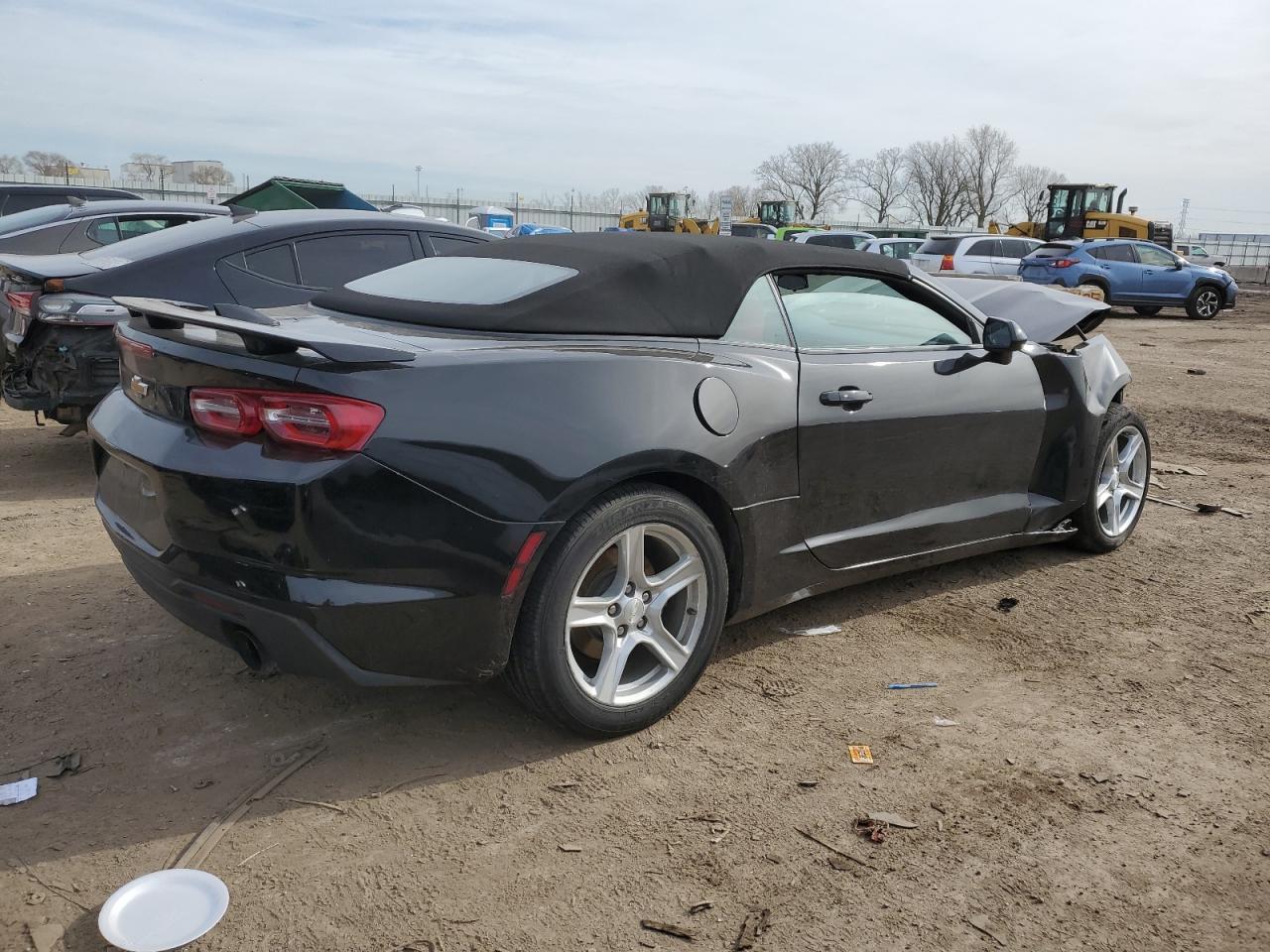 Photo 2 VIN: 1G1FB3DS5L0116292 - CHEVROLET CAMARO 