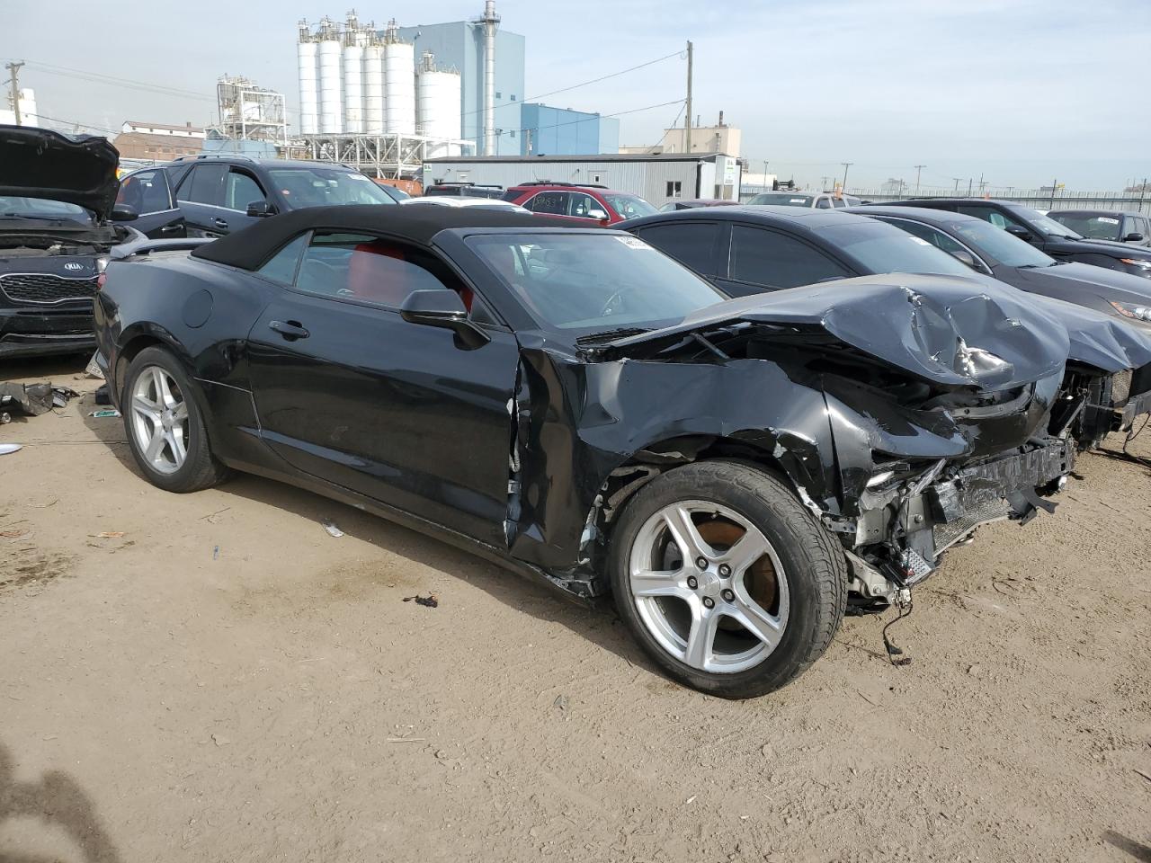 Photo 3 VIN: 1G1FB3DS5L0116292 - CHEVROLET CAMARO 