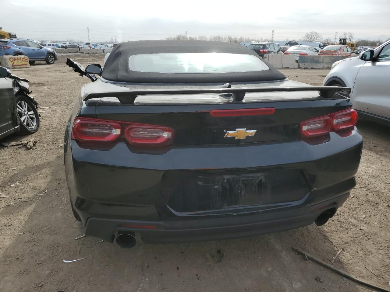 Photo 5 VIN: 1G1FB3DS5L0116292 - CHEVROLET CAMARO 