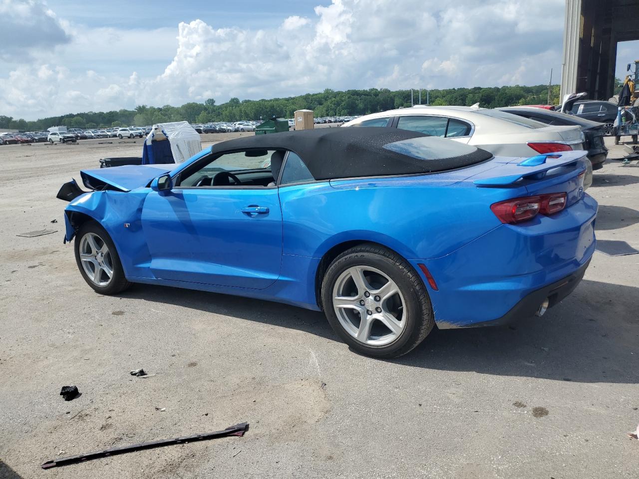 Photo 1 VIN: 1G1FB3DS5R0116494 - CHEVROLET CAMARO 