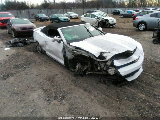 Photo 0 VIN: 1G1FB3DS6H0128281 - CHEVROLET CAMARO 