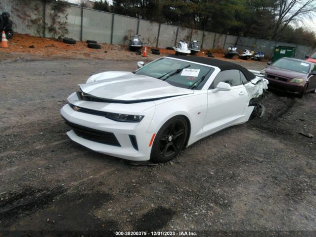 Photo 1 VIN: 1G1FB3DS6H0128281 - CHEVROLET CAMARO 