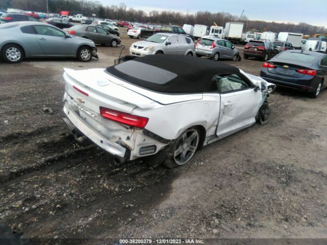 Photo 3 VIN: 1G1FB3DS6H0128281 - CHEVROLET CAMARO 