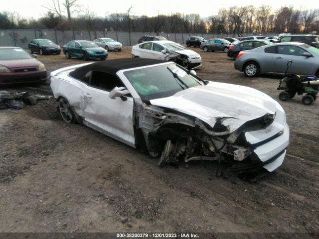 Photo 5 VIN: 1G1FB3DS6H0128281 - CHEVROLET CAMARO 