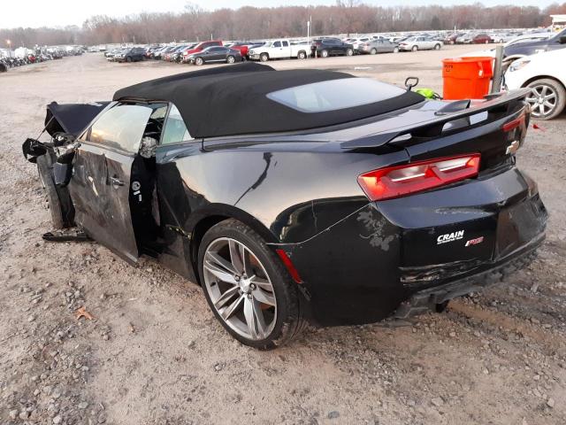 Photo 2 VIN: 1G1FB3DS6H0140138 - CHEVROLET CAMARO LT 