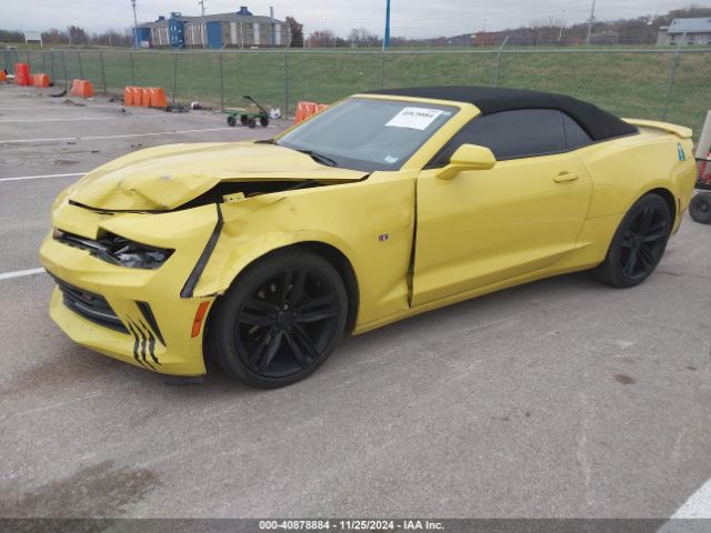 Photo 1 VIN: 1G1FB3DS6H0141712 - CHEVROLET CAMARO 