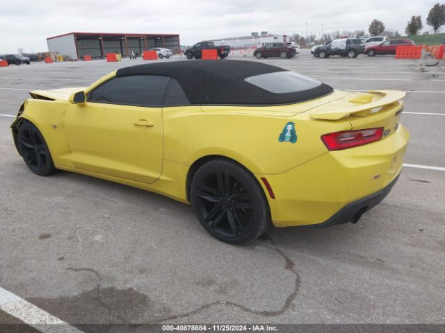 Photo 2 VIN: 1G1FB3DS6H0141712 - CHEVROLET CAMARO 