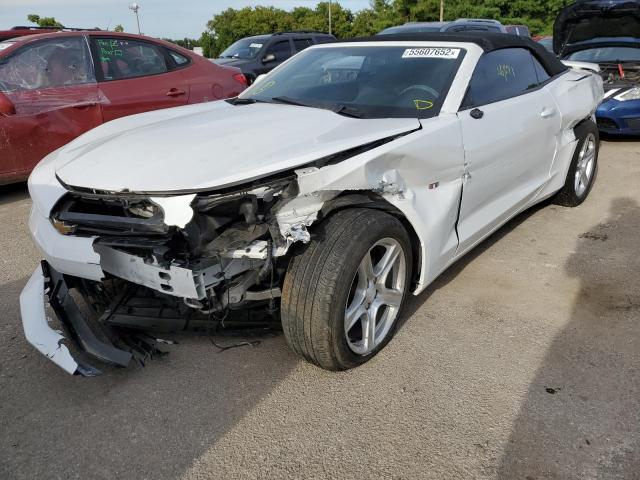 Photo 1 VIN: 1G1FB3DS6H0214769 - CHEVROLET CAMARO LT 