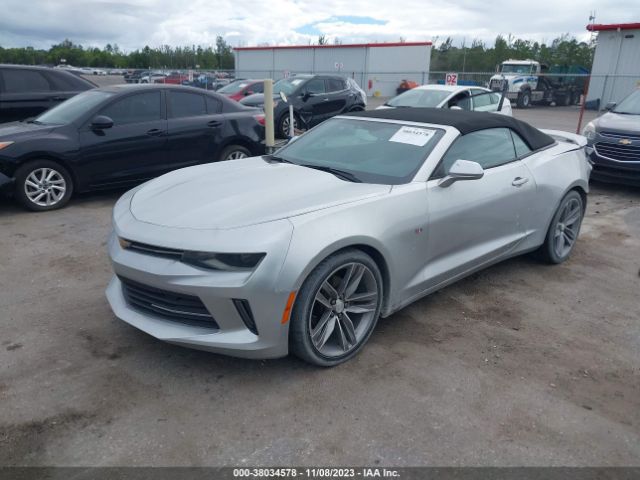 Photo 1 VIN: 1G1FB3DS6J0113365 - CHEVROLET CAMARO 