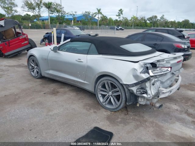 Photo 2 VIN: 1G1FB3DS6J0113365 - CHEVROLET CAMARO 