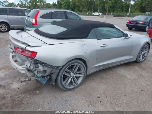 Photo 3 VIN: 1G1FB3DS6J0113365 - CHEVROLET CAMARO 