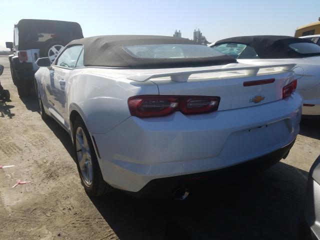 Photo 2 VIN: 1G1FB3DS6K0107762 - CHEVROLET CAMARO LS 