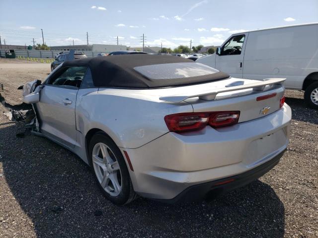 Photo 2 VIN: 1G1FB3DS6K0112881 - CHEVROLET CAMARO LS 