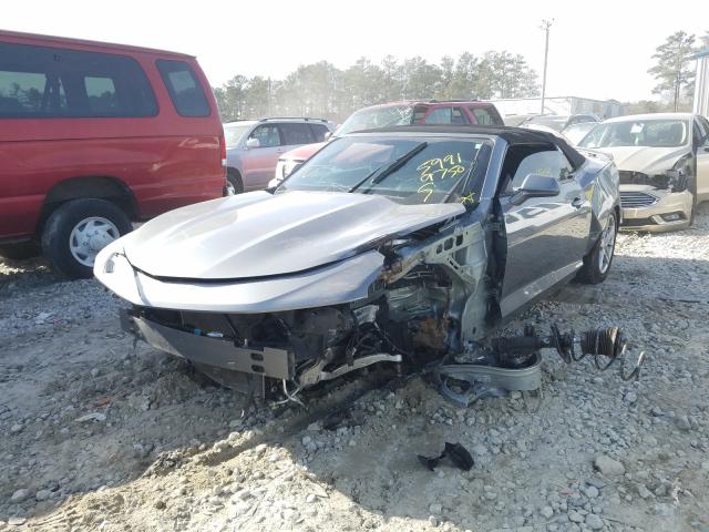 Photo 1 VIN: 1G1FB3DS6K0124271 - CHEVROLET CAMARO LS 