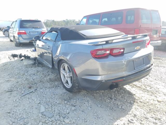 Photo 2 VIN: 1G1FB3DS6K0124271 - CHEVROLET CAMARO LS 