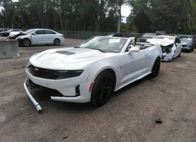 Photo 1 VIN: 1G1FB3DS6K0142107 - CHEVROLET CAMARO 