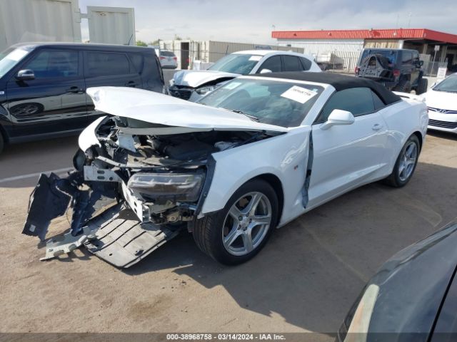 Photo 1 VIN: 1G1FB3DS6K0152152 - CHEVROLET CAMARO 