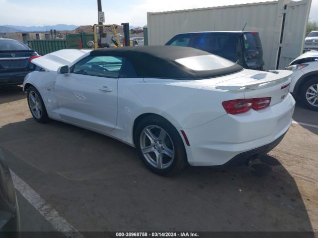 Photo 2 VIN: 1G1FB3DS6K0152152 - CHEVROLET CAMARO 