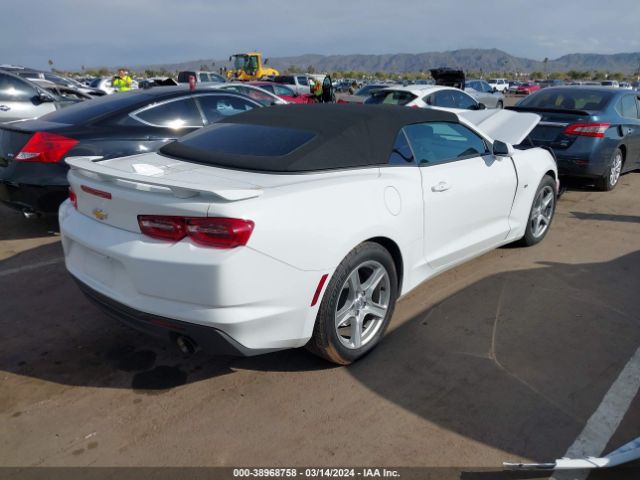 Photo 3 VIN: 1G1FB3DS6K0152152 - CHEVROLET CAMARO 