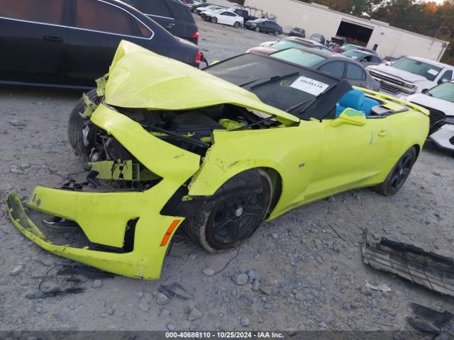 Photo 1 VIN: 1G1FB3DS6M0125827 - CHEVROLET CAMARO 