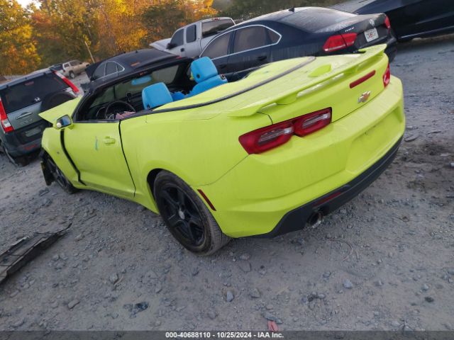 Photo 2 VIN: 1G1FB3DS6M0125827 - CHEVROLET CAMARO 