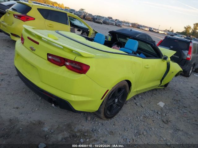 Photo 3 VIN: 1G1FB3DS6M0125827 - CHEVROLET CAMARO 