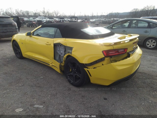 Photo 2 VIN: 1G1FB3DS7G0189721 - CHEVROLET CAMARO 