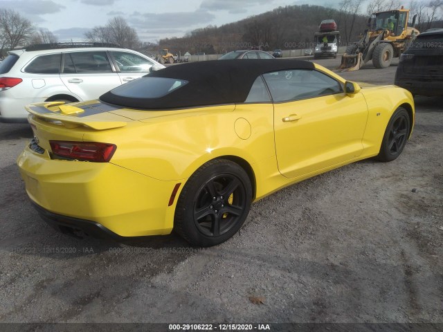 Photo 3 VIN: 1G1FB3DS7G0189721 - CHEVROLET CAMARO 