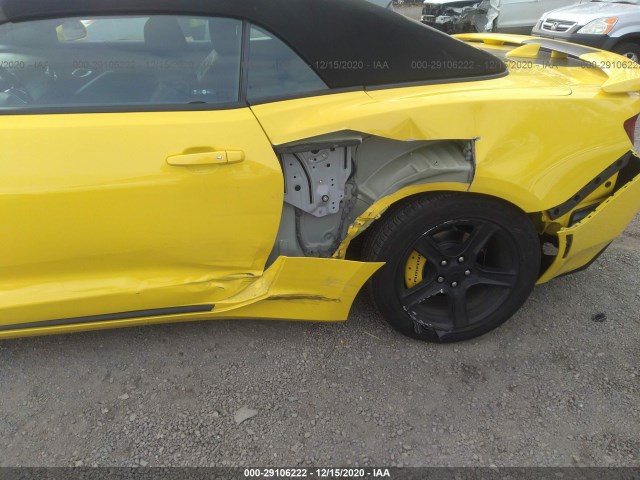 Photo 5 VIN: 1G1FB3DS7G0189721 - CHEVROLET CAMARO 