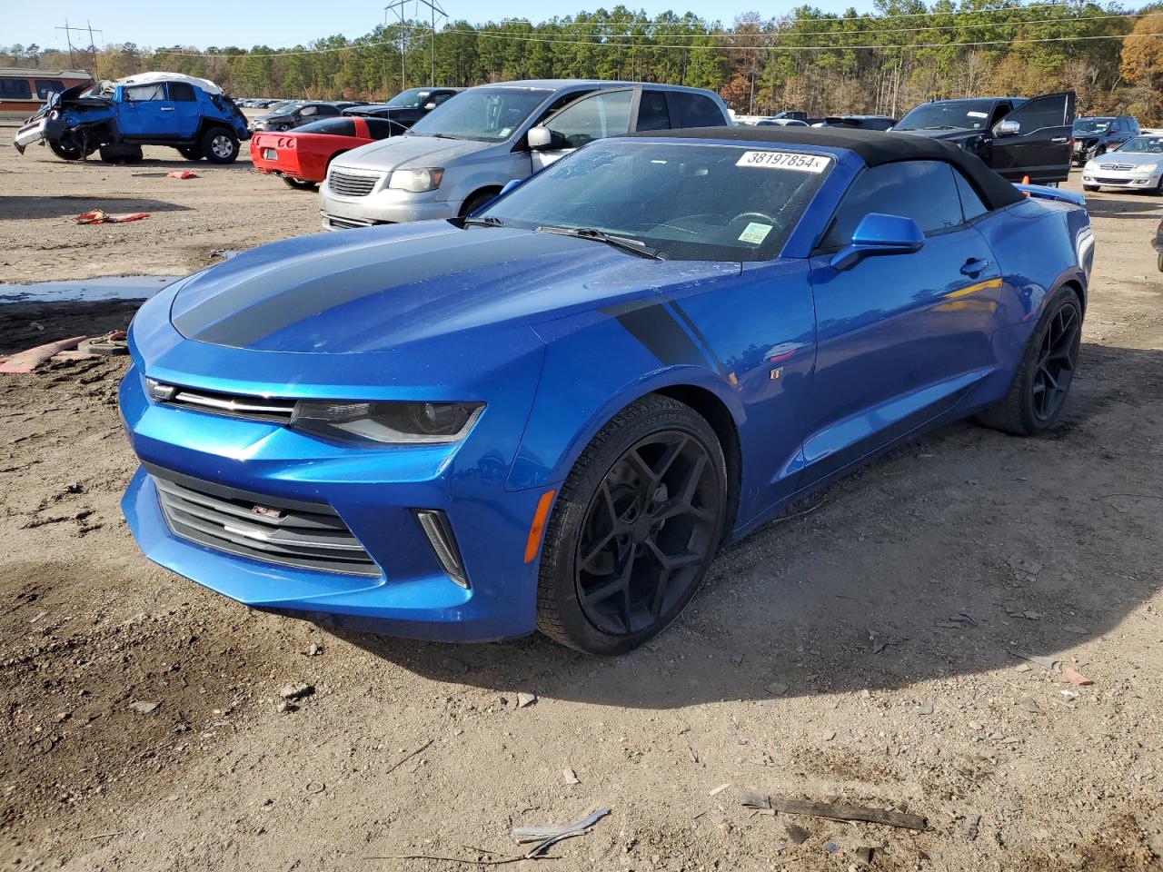 Photo 0 VIN: 1G1FB3DS7H0101882 - CHEVROLET CAMARO 