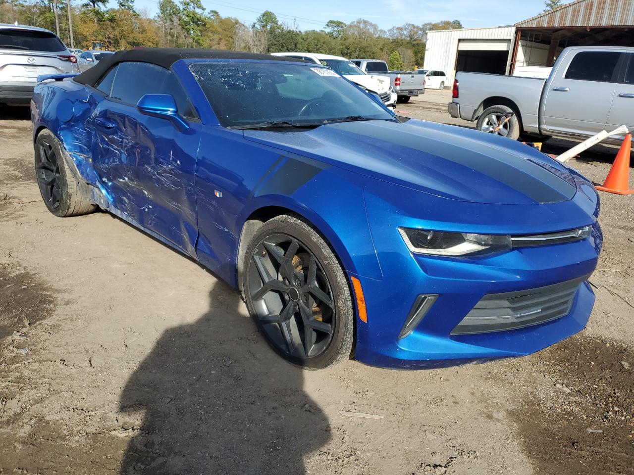 Photo 3 VIN: 1G1FB3DS7H0101882 - CHEVROLET CAMARO 