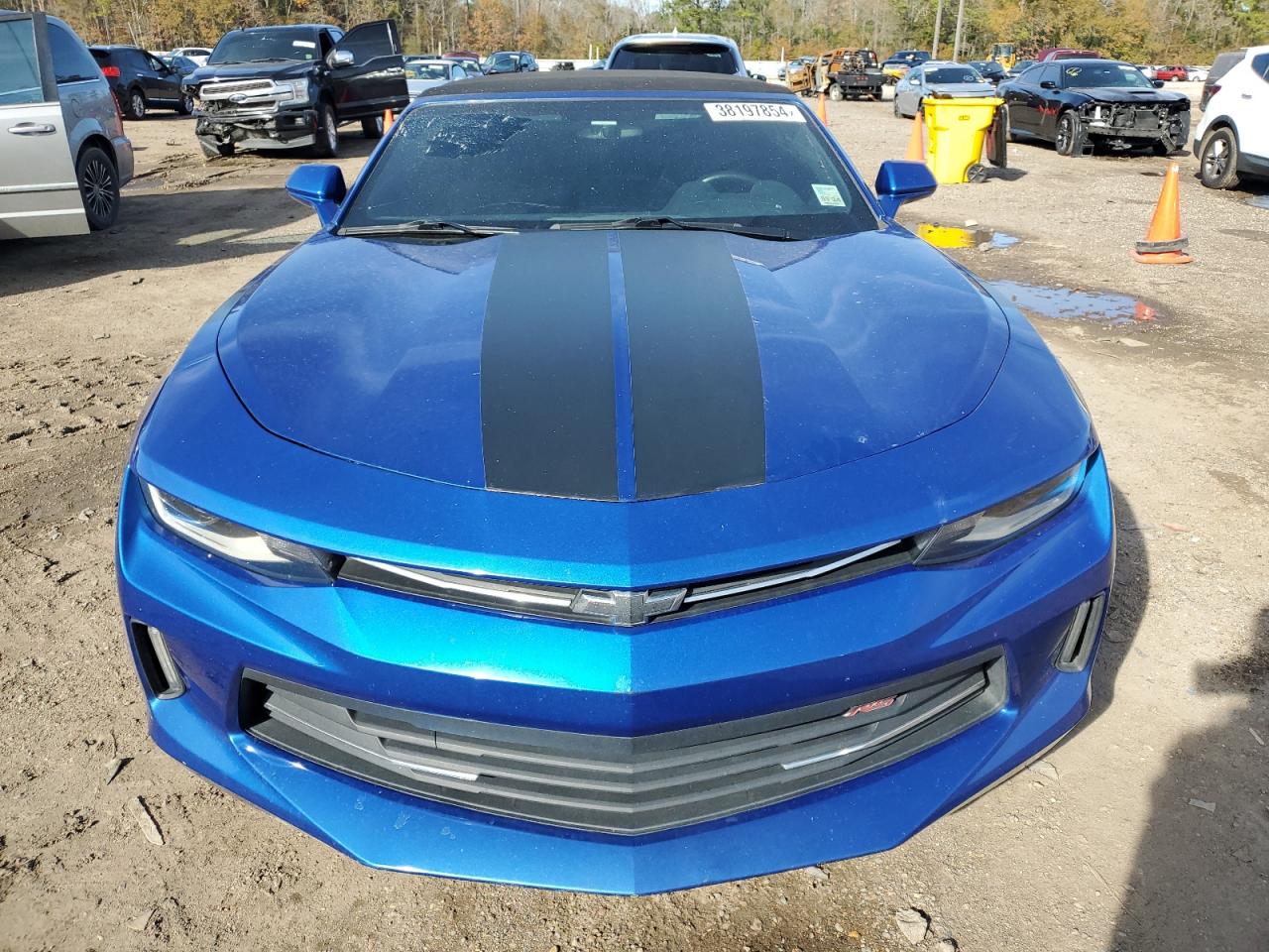 Photo 4 VIN: 1G1FB3DS7H0101882 - CHEVROLET CAMARO 